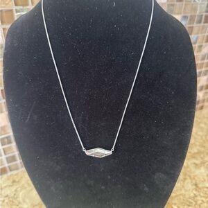 Kendra Scott Gold New without tags Geometric Necklace